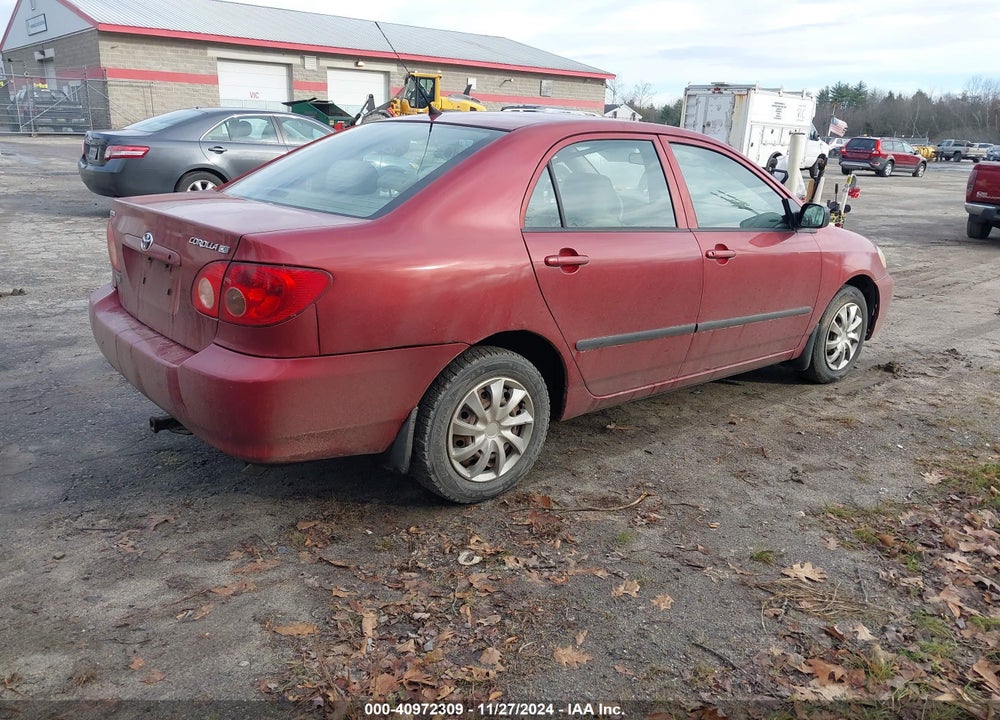 2007 TOYOTA COROLLA CE VIN: 2T1BR32E77C753145