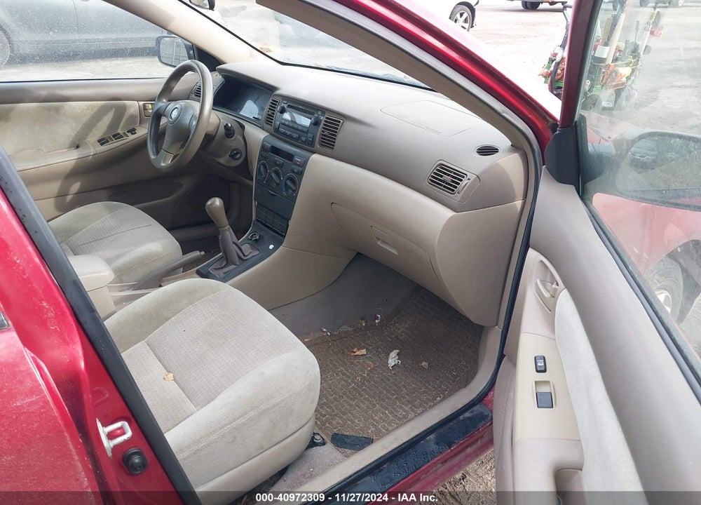 2007 TOYOTA COROLLA CE VIN: 2T1BR32E77C753145