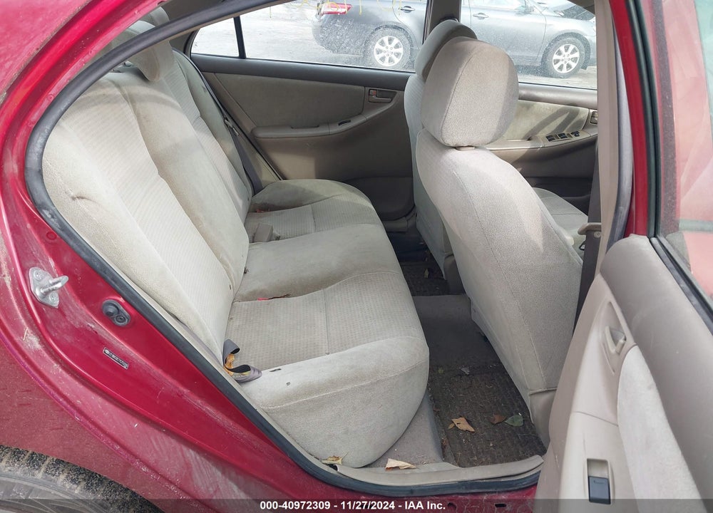 2007 TOYOTA COROLLA CE VIN: 2T1BR32E77C753145