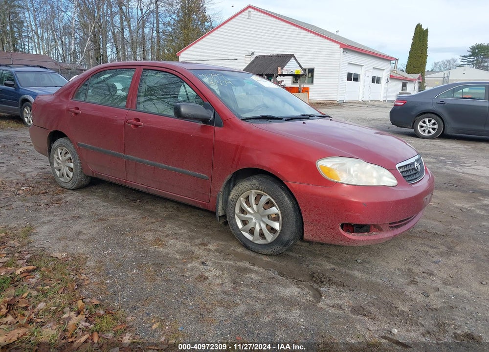 2007 TOYOTA COROLLA CE VIN: 2T1BR32E77C753145
