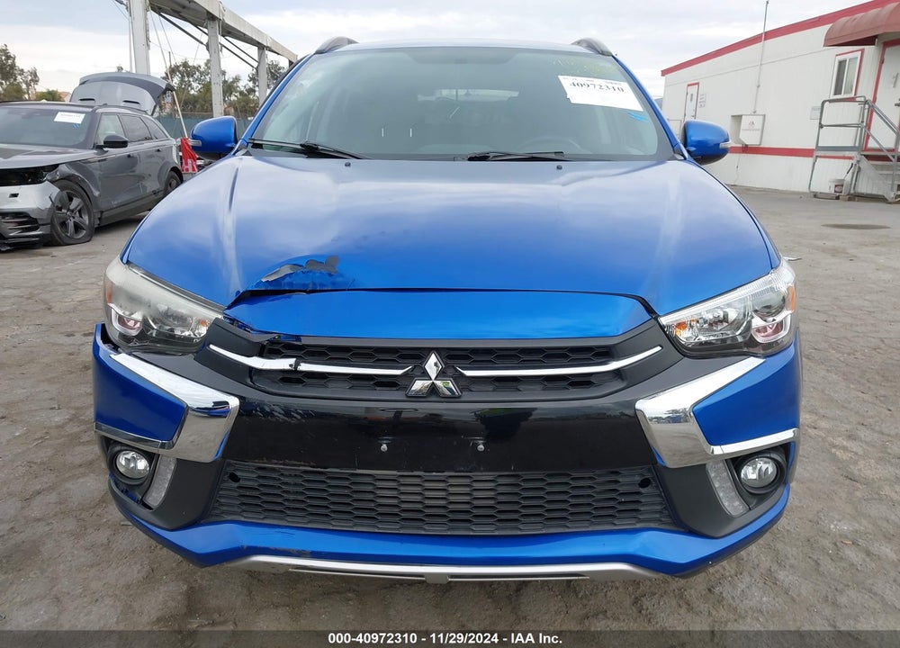 2018 MITSUBISHI OUTLANDER SPORT 2.4 SEL VIN: JA4AR4AW4JZ035815
