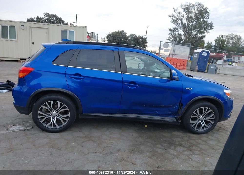 2018 MITSUBISHI OUTLANDER SPORT 2.4 SEL VIN: JA4AR4AW4JZ035815
