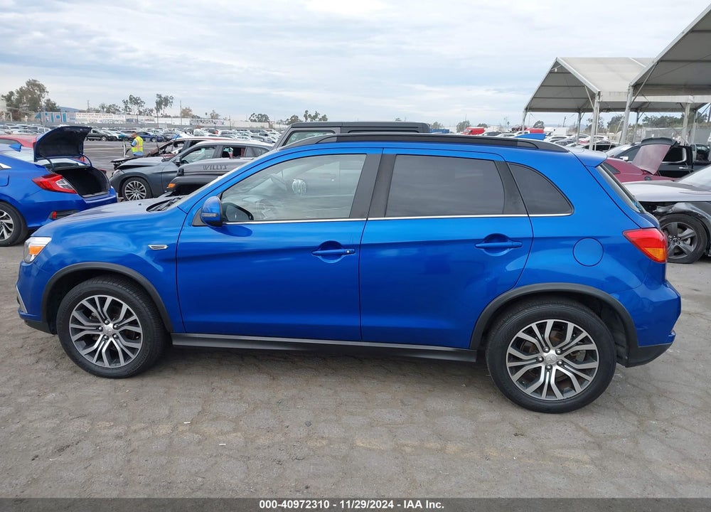 2018 MITSUBISHI OUTLANDER SPORT 2.4 SEL VIN: JA4AR4AW4JZ035815