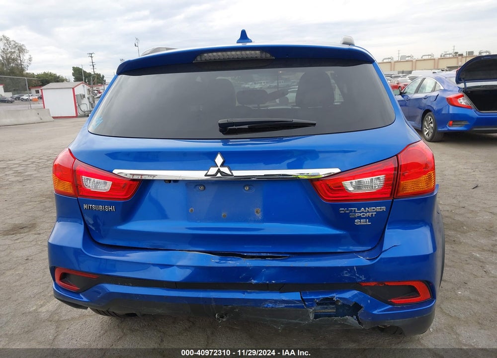 2018 MITSUBISHI OUTLANDER SPORT 2.4 SEL VIN: JA4AR4AW4JZ035815