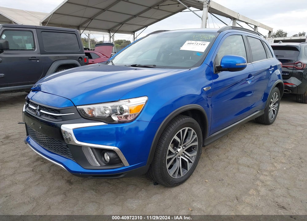 2018 MITSUBISHI OUTLANDER SPORT 2.4 SEL VIN: JA4AR4AW4JZ035815