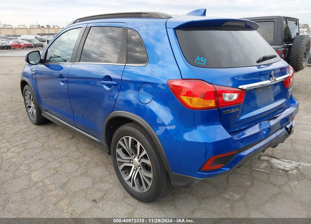 2018 MITSUBISHI OUTLANDER SPORT 2.4 SEL VIN: JA4AR4AW4JZ035815