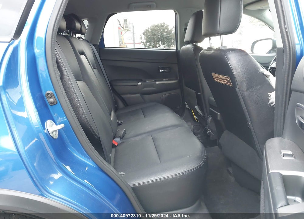 2018 MITSUBISHI OUTLANDER SPORT 2.4 SEL VIN: JA4AR4AW4JZ035815