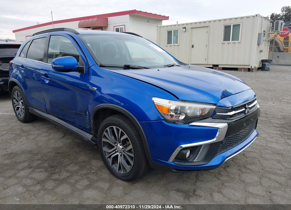 2018 MITSUBISHI OUTLANDER SPORT 2.4 SEL VIN: JA4AR4AW4JZ035815