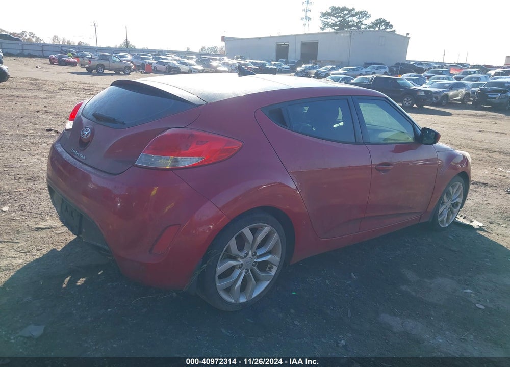 2013 HYUNDAI VELOSTER VIN: KMHTC6AD2DU171853