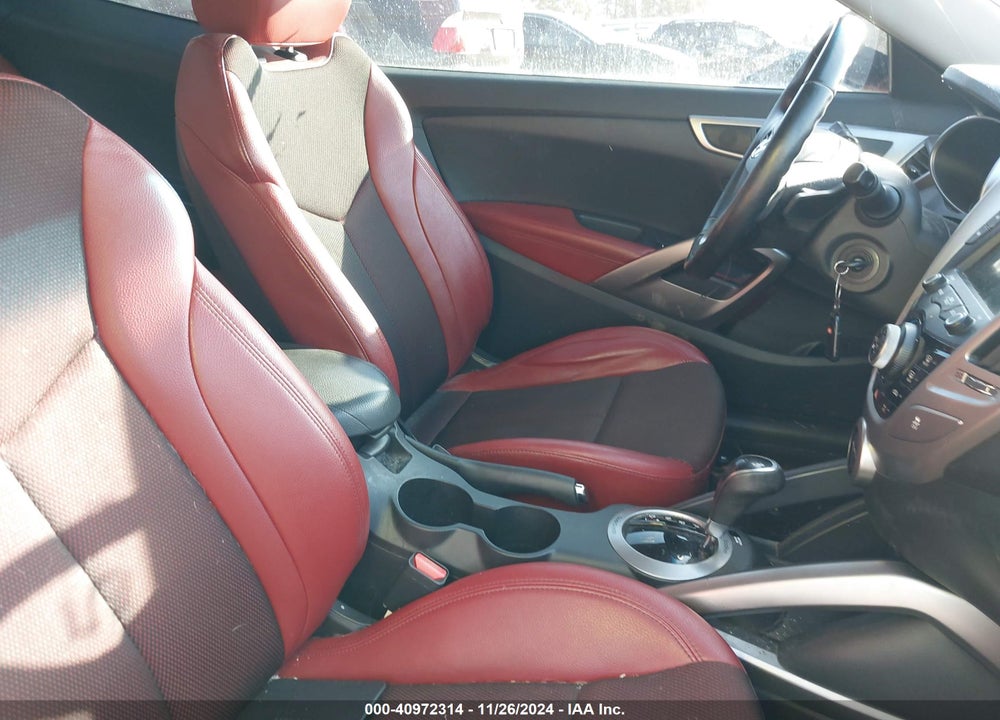 2013 HYUNDAI VELOSTER VIN: KMHTC6AD2DU171853