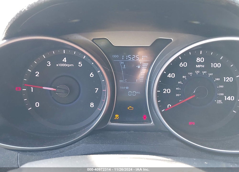 2013 HYUNDAI VELOSTER VIN: KMHTC6AD2DU171853