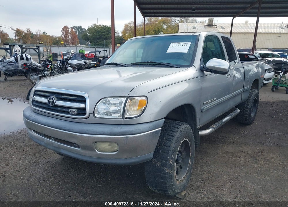 2001 TOYOTA TUNDRA SR5 V8 VIN: 5TBBT44191S208430