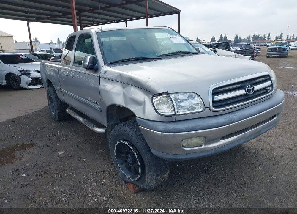 2001 TOYOTA TUNDRA SR5 V8 VIN: 5TBBT44191S208430