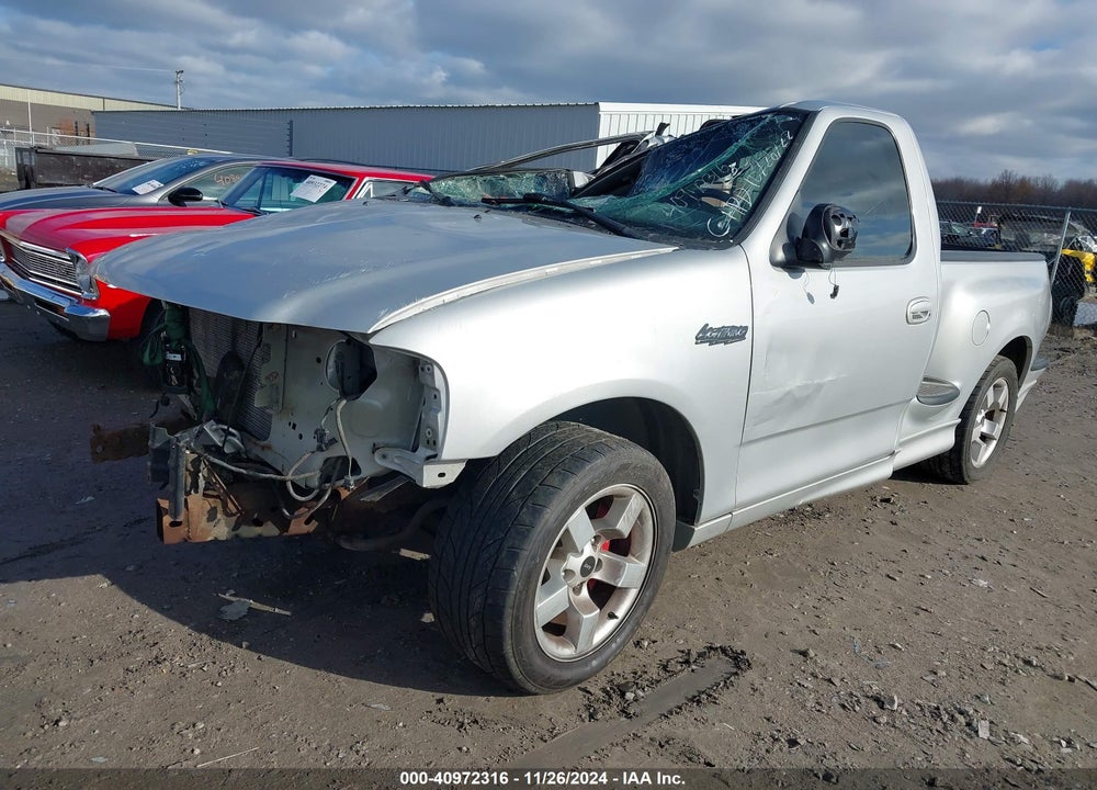 2002 FORD F-150 LIGHTNING VIN: 2FTZF07312CA32067