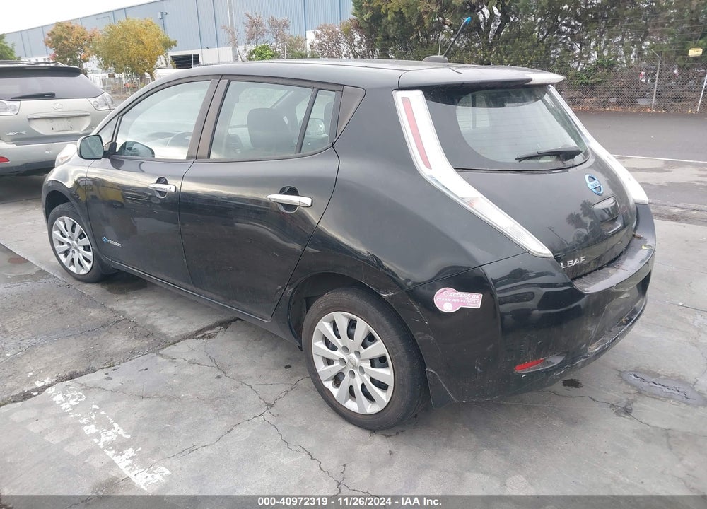 2013 NISSAN LEAF S VIN: 1N4AZ0CP8DC401034