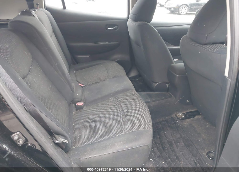 2013 NISSAN LEAF S VIN: 1N4AZ0CP8DC401034