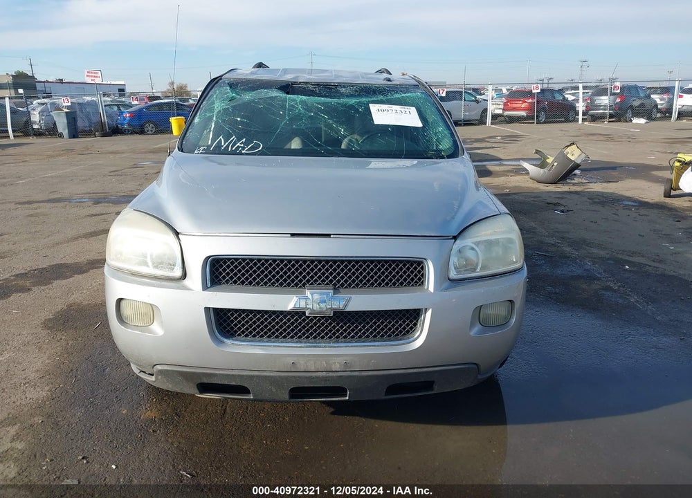 2006 CHEVROLET UPLANDER LT VIN: 1GNDV33L36D207744