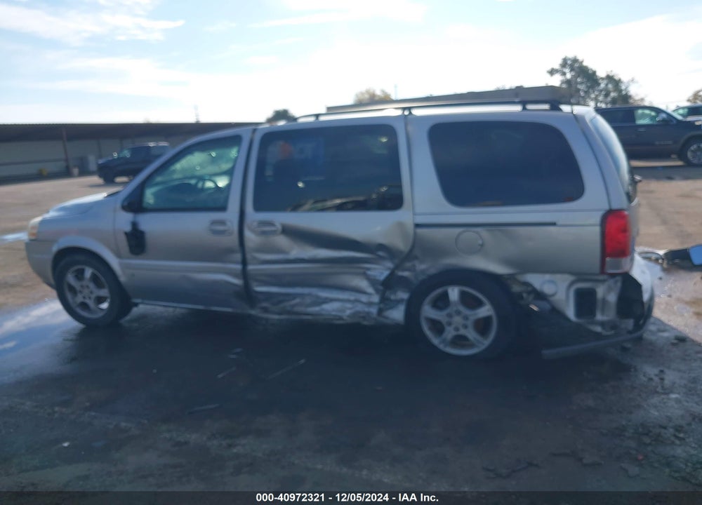 2006 CHEVROLET UPLANDER LT VIN: 1GNDV33L36D207744