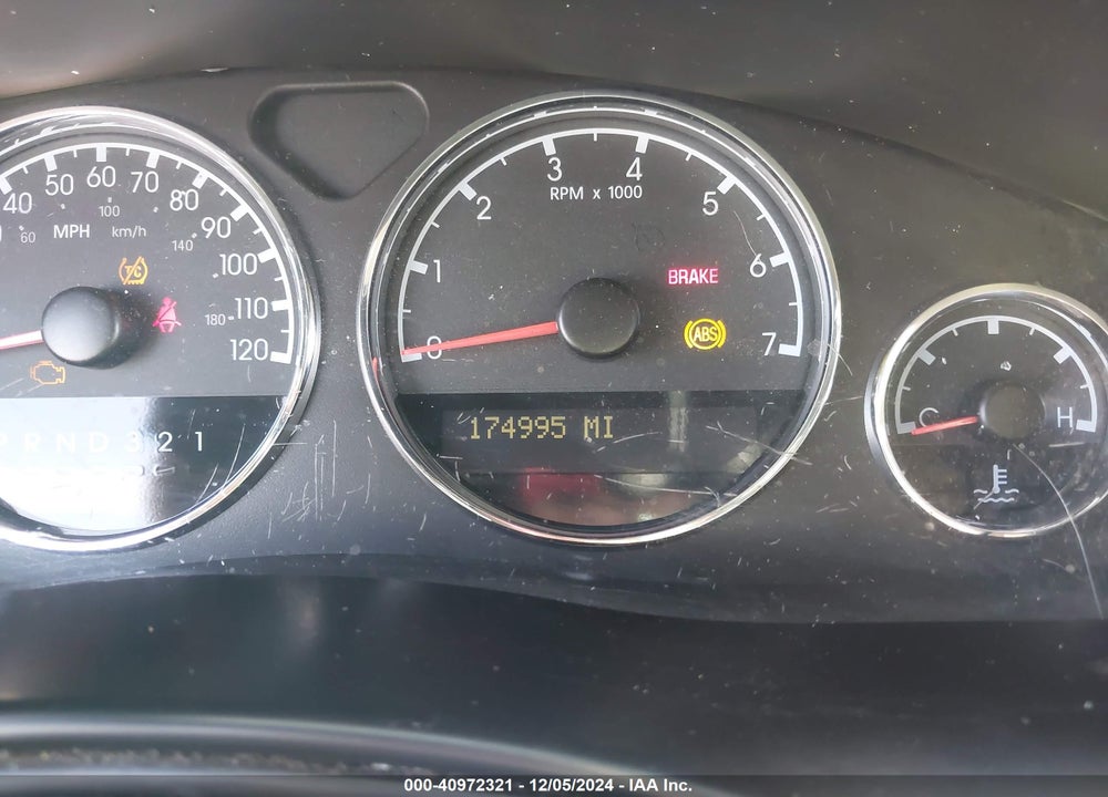 2006 CHEVROLET UPLANDER LT VIN: 1GNDV33L36D207744