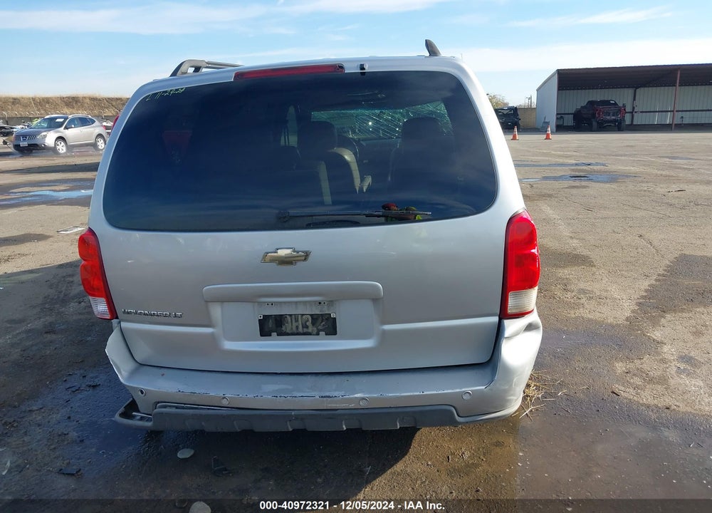 2006 CHEVROLET UPLANDER LT VIN: 1GNDV33L36D207744