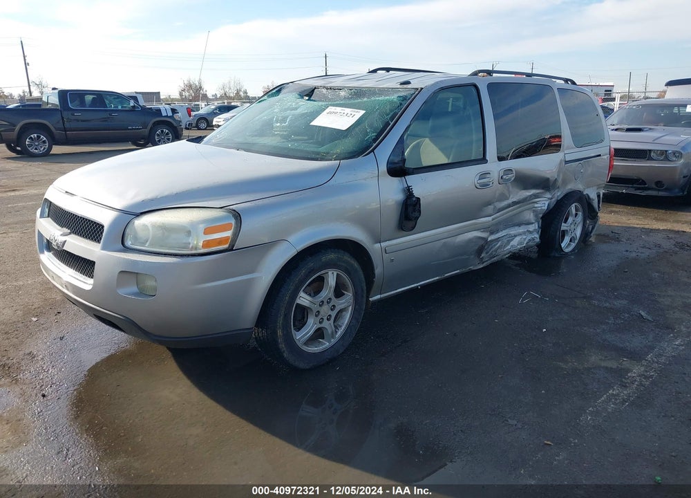 2006 CHEVROLET UPLANDER LT VIN: 1GNDV33L36D207744