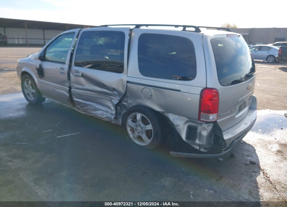 2006 CHEVROLET UPLANDER LT VIN: 1GNDV33L36D207744