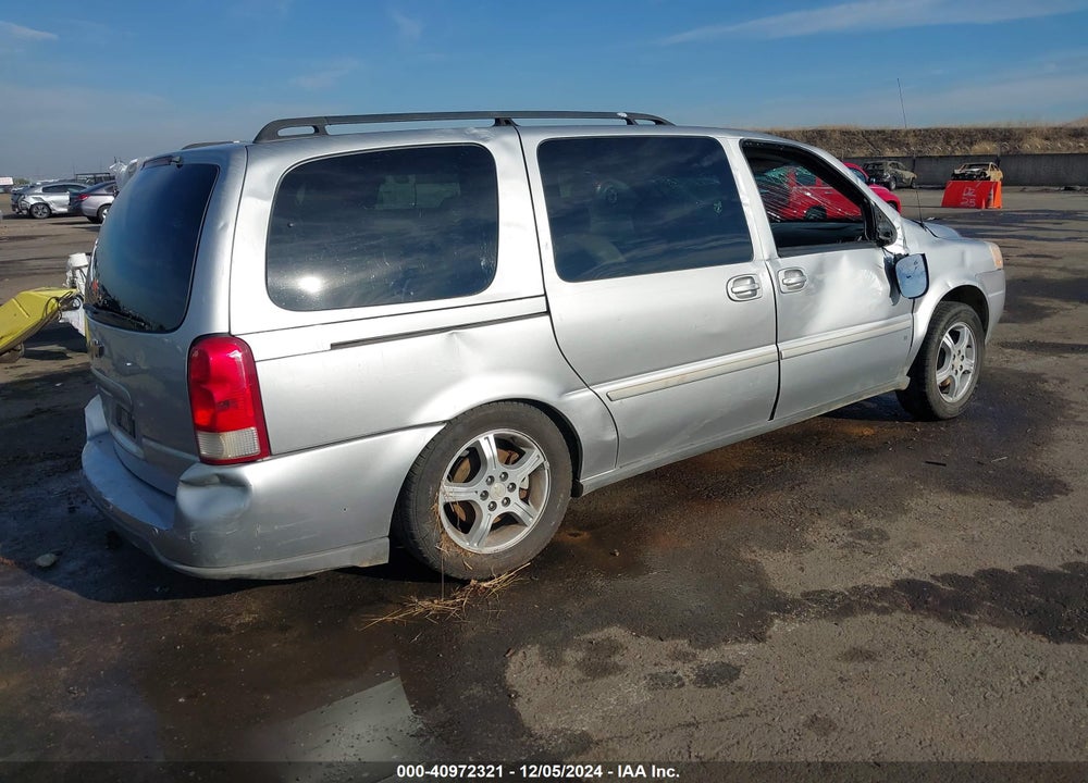 2006 CHEVROLET UPLANDER LT VIN: 1GNDV33L36D207744