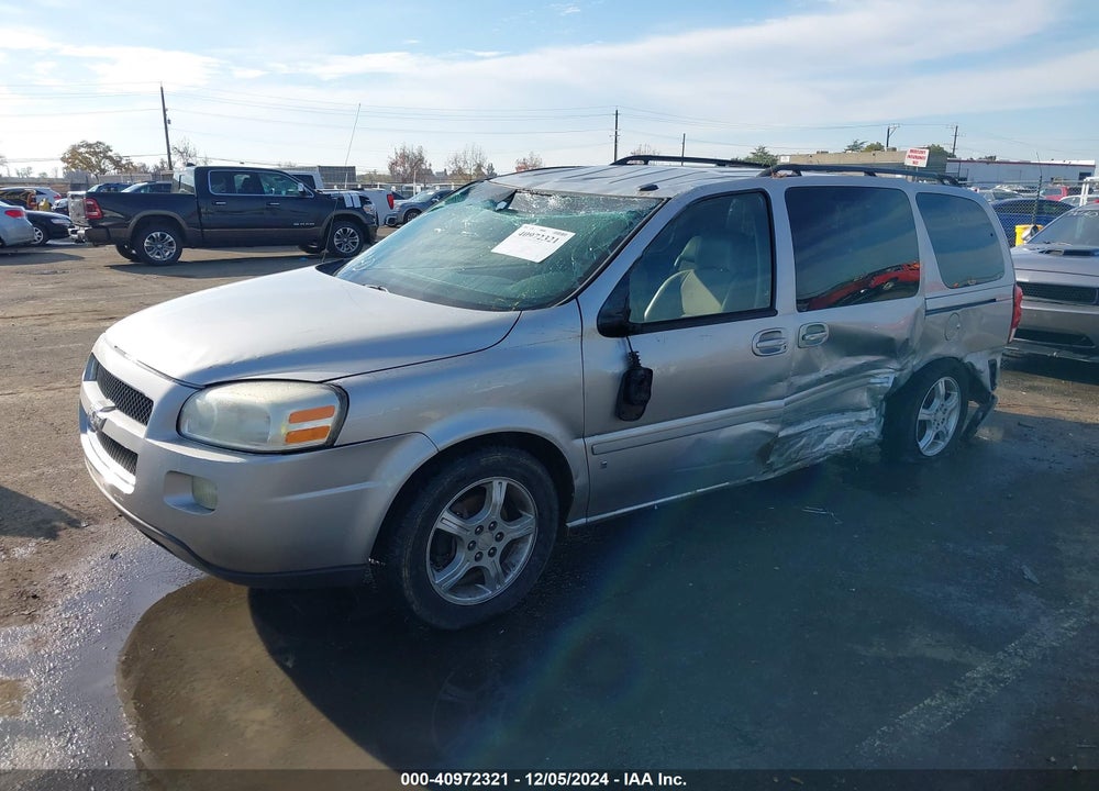 2006 CHEVROLET UPLANDER LT VIN: 1GNDV33L36D207744