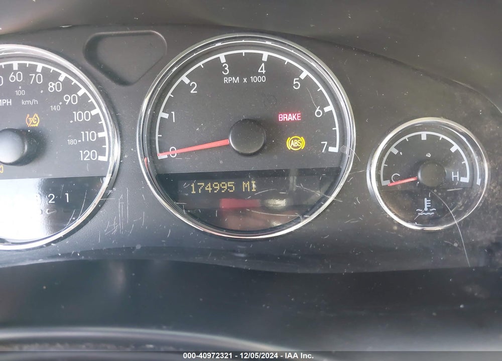 2006 CHEVROLET UPLANDER LT VIN: 1GNDV33L36D207744