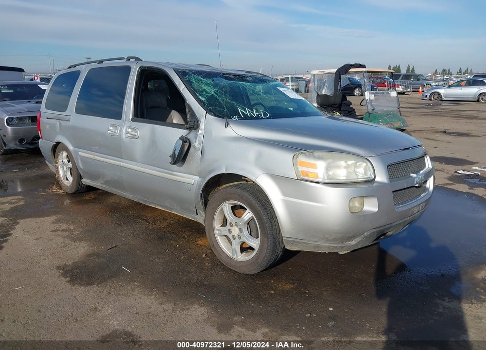 2006 CHEVROLET UPLANDER LT VIN: 1GNDV33L36D207744