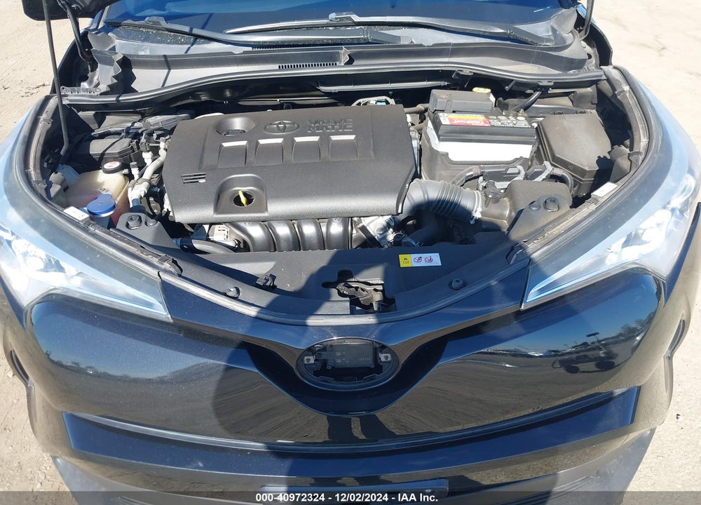 2018 TOYOTA C-HR XLE PREMIUM VIN: NMTKHMBX3JR010702