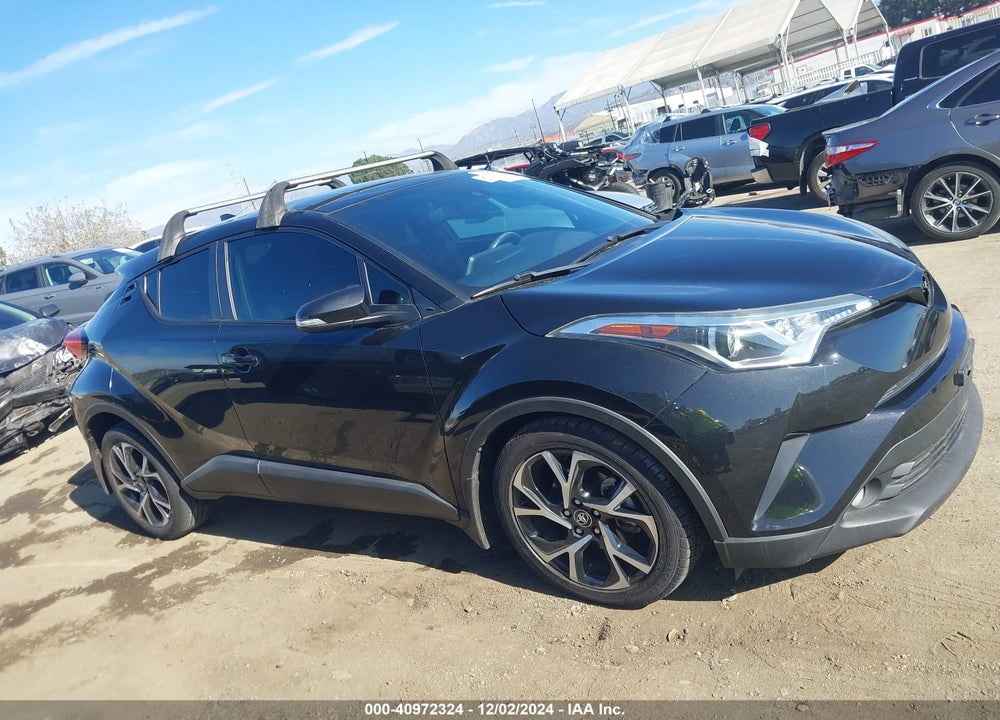 2018 TOYOTA C-HR XLE PREMIUM VIN: NMTKHMBX3JR010702
