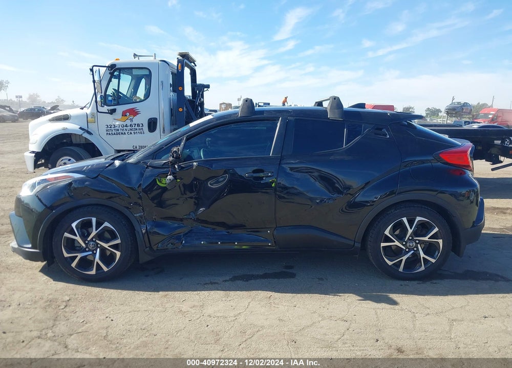 2018 TOYOTA C-HR XLE PREMIUM VIN: NMTKHMBX3JR010702