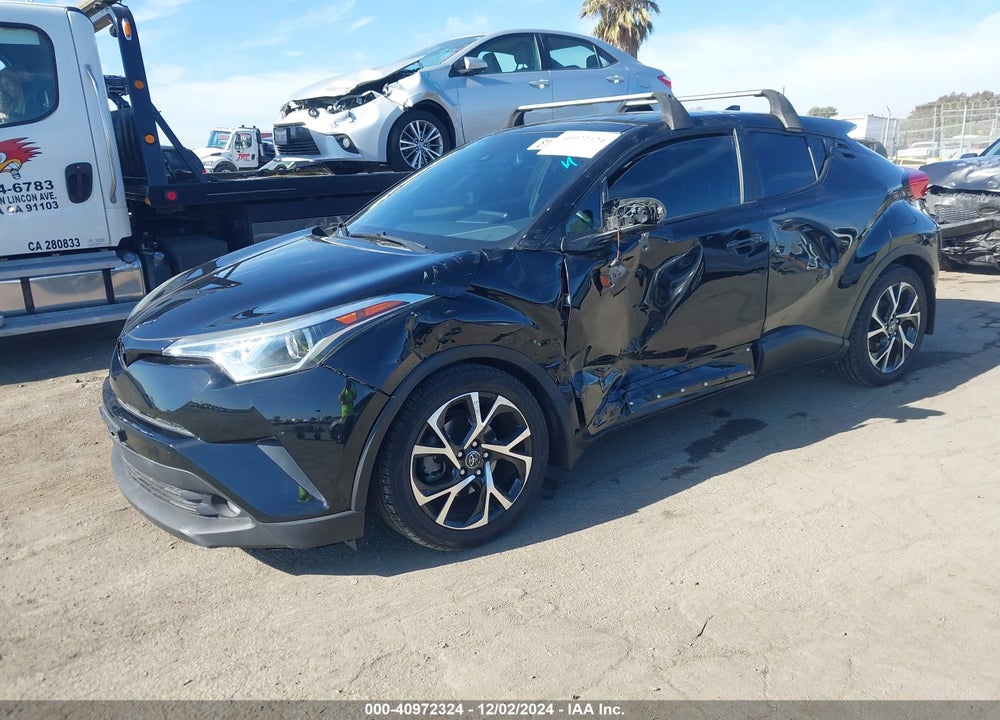 2018 TOYOTA C-HR XLE PREMIUM VIN: NMTKHMBX3JR010702