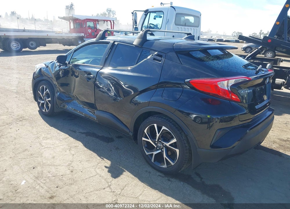 2018 TOYOTA C-HR XLE PREMIUM VIN: NMTKHMBX3JR010702