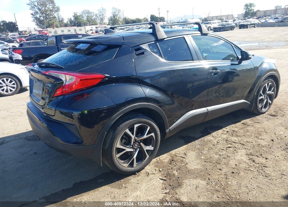 2018 TOYOTA C-HR XLE PREMIUM VIN: NMTKHMBX3JR010702