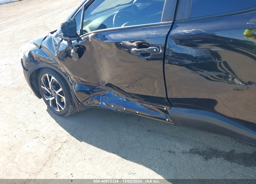 2018 TOYOTA C-HR XLE PREMIUM VIN: NMTKHMBX3JR010702