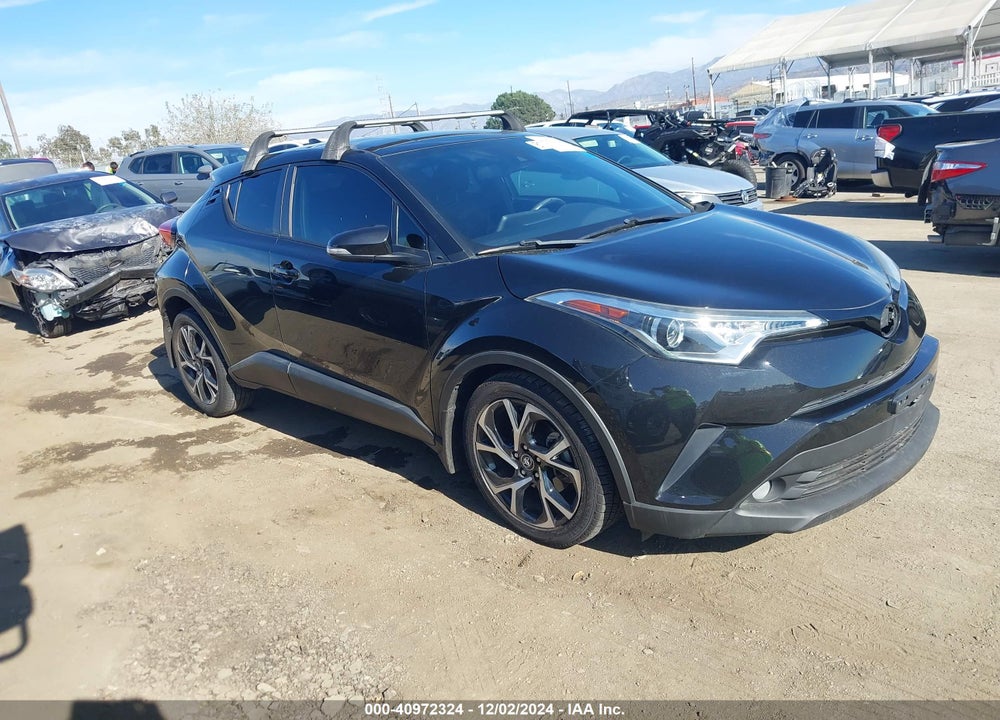 2018 TOYOTA C-HR XLE PREMIUM VIN: NMTKHMBX3JR010702