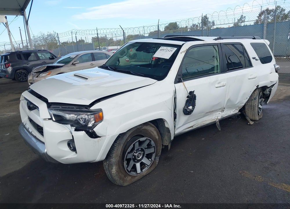 2023 TOYOTA 4RUNNER TRD OFF ROAD PREMIUM VIN: JTERU5JR2P6199822