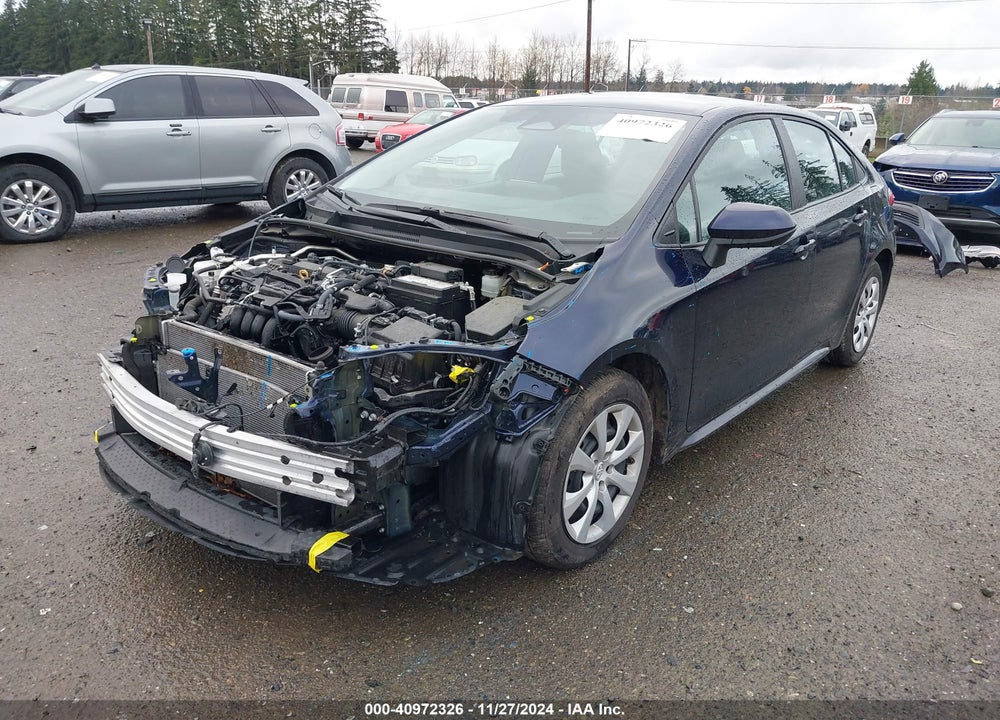 2023 TOYOTA COROLLA LE VIN: 5YFB4MDE0PP046986