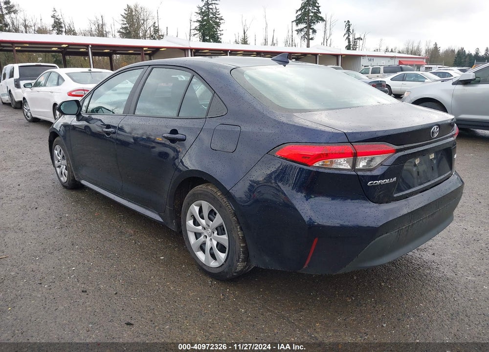 2023 TOYOTA COROLLA LE VIN: 5YFB4MDE0PP046986