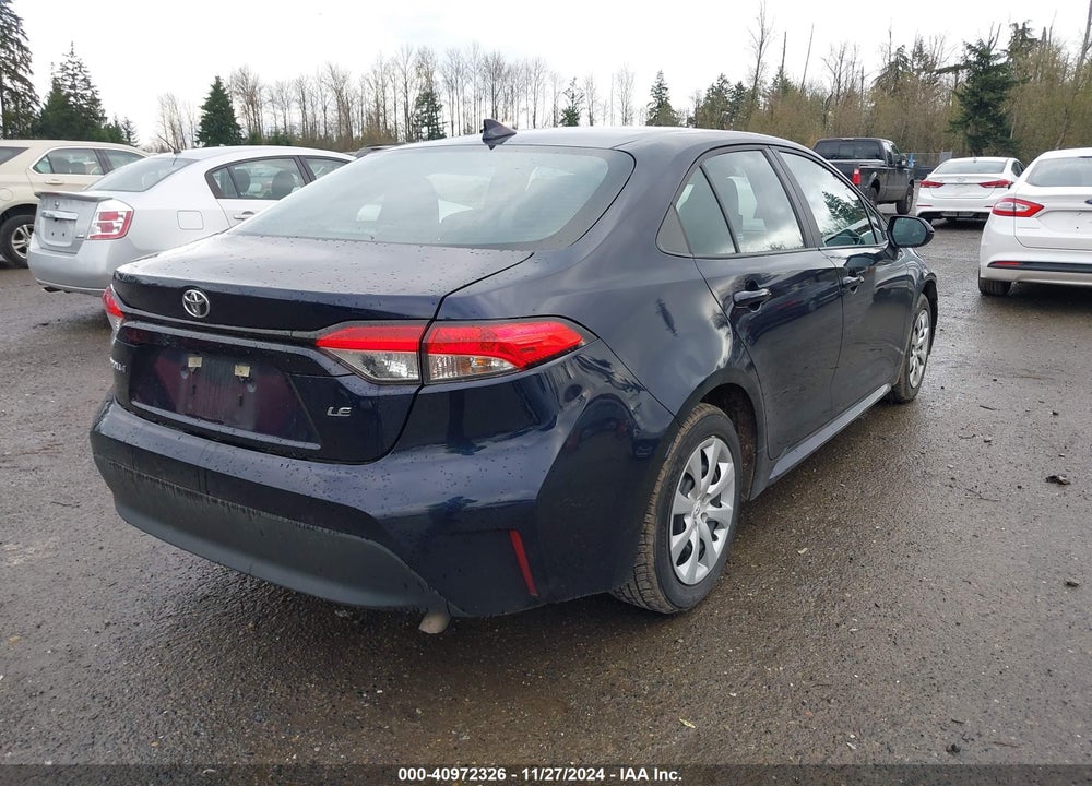 2023 TOYOTA COROLLA LE VIN: 5YFB4MDE0PP046986