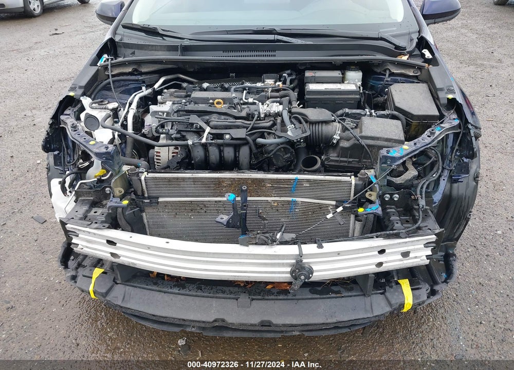 2023 TOYOTA COROLLA LE VIN: 5YFB4MDE0PP046986