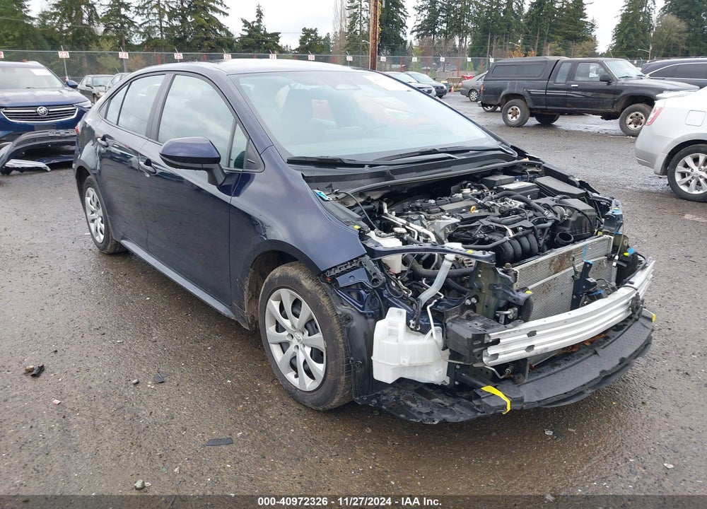 2023 TOYOTA COROLLA LE VIN: 5YFB4MDE0PP046986