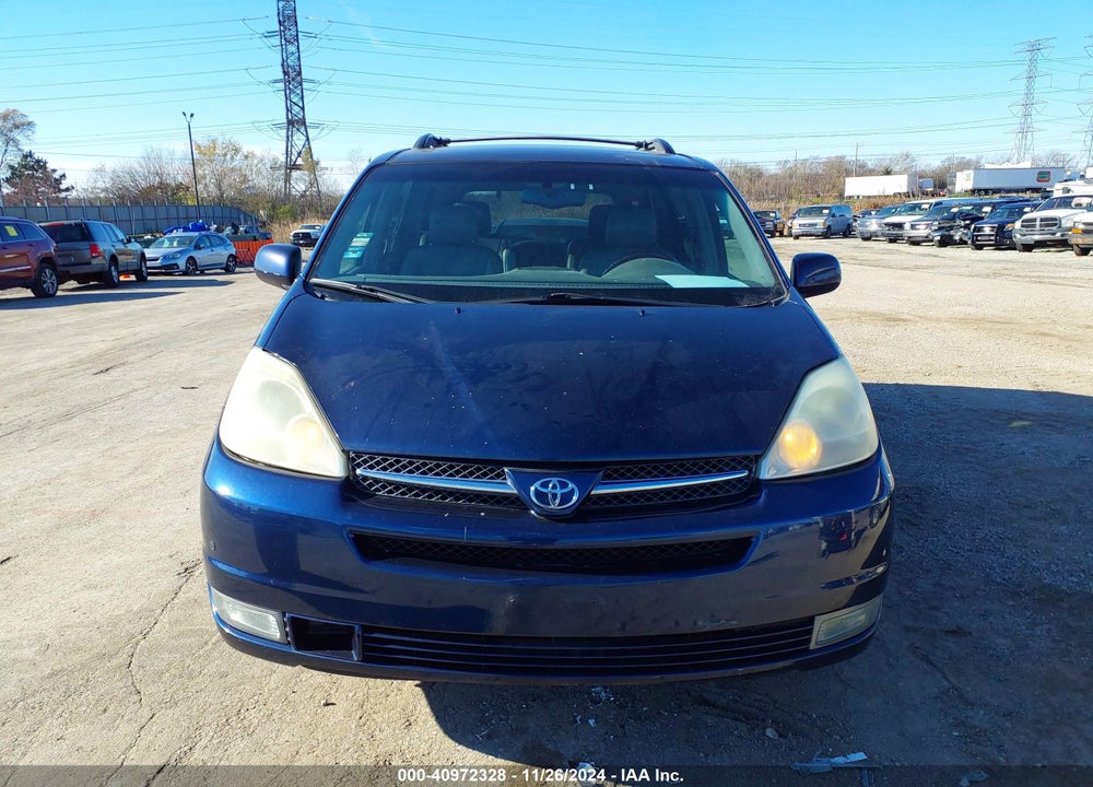 2005 TOYOTA SIENNA XLE LIMITED VIN: 5TDBA22C65S047790