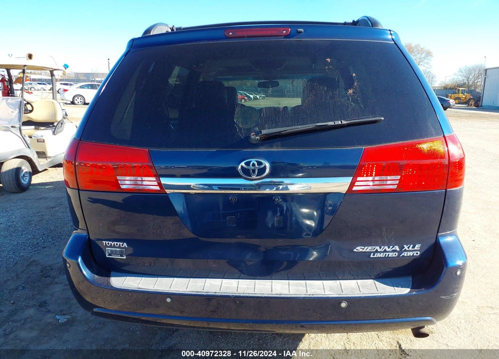 2005 TOYOTA SIENNA XLE LIMITED VIN: 5TDBA22C65S047790