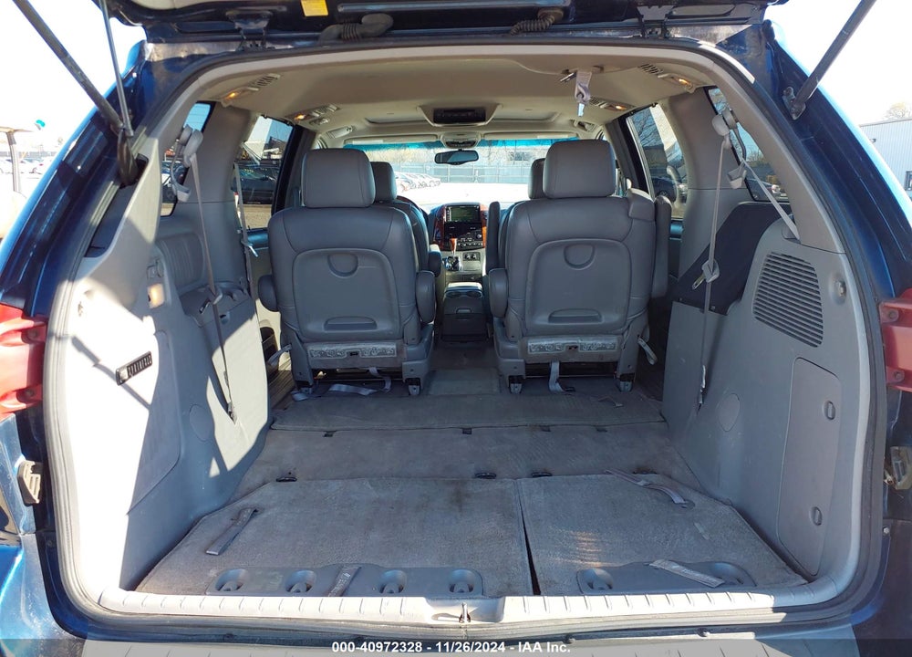 2005 TOYOTA SIENNA XLE LIMITED VIN: 5TDBA22C65S047790