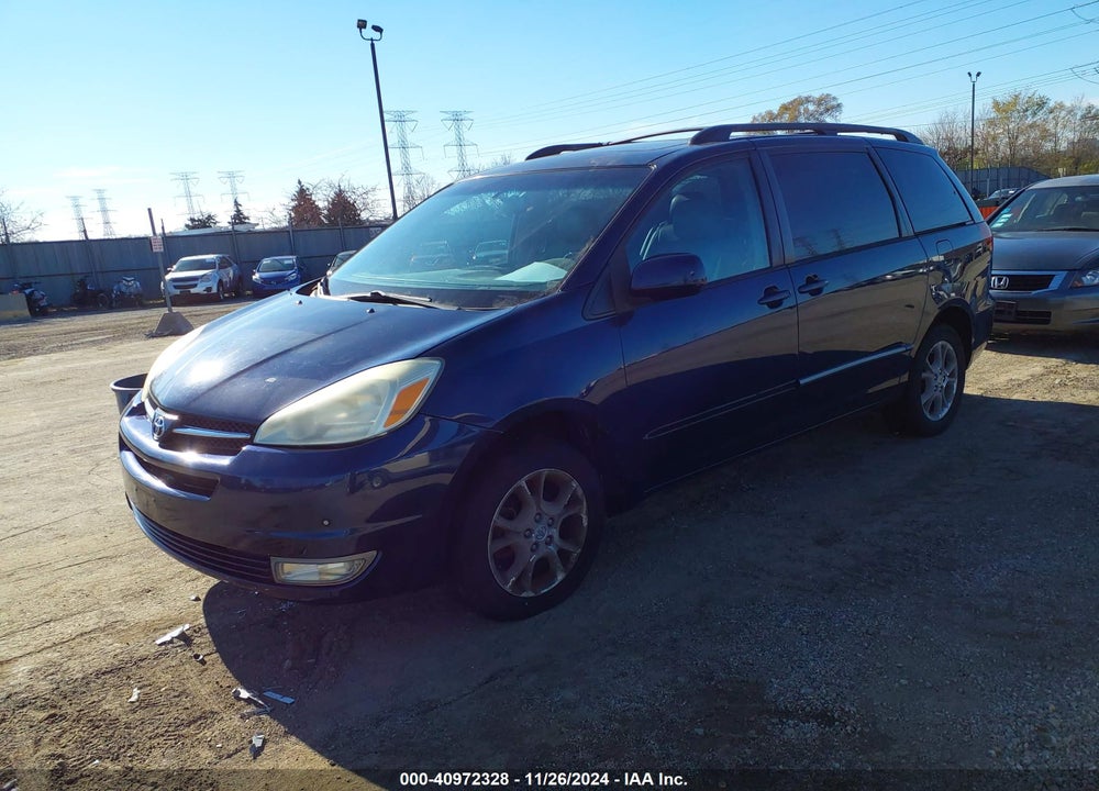 2005 TOYOTA SIENNA XLE LIMITED VIN: 5TDBA22C65S047790