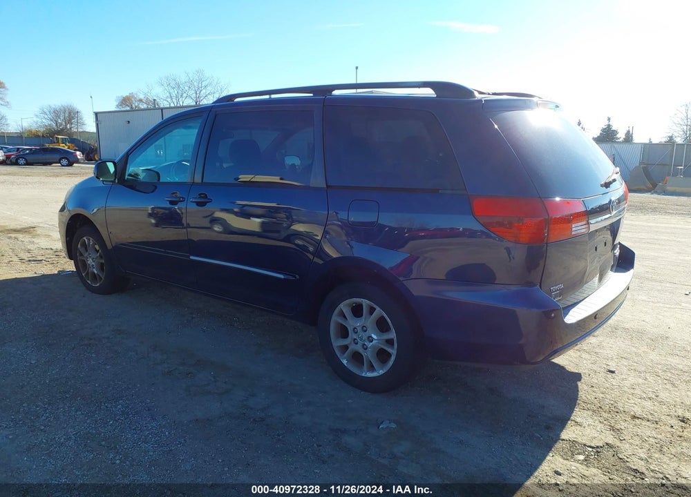 2005 TOYOTA SIENNA XLE LIMITED VIN: 5TDBA22C65S047790