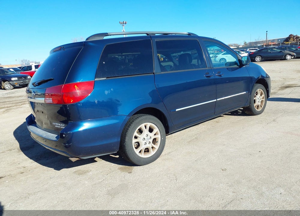2005 TOYOTA SIENNA XLE LIMITED VIN: 5TDBA22C65S047790